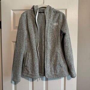 The North Face Crescent full zip hoodie